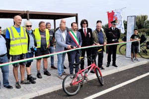 Dalla ciclovia Ostiglia a Ferrara ,  12 e 13 ottobre 2024