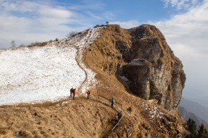 Passo San Boldo-Bivacco dei Loff - 16 febbraio 2025 